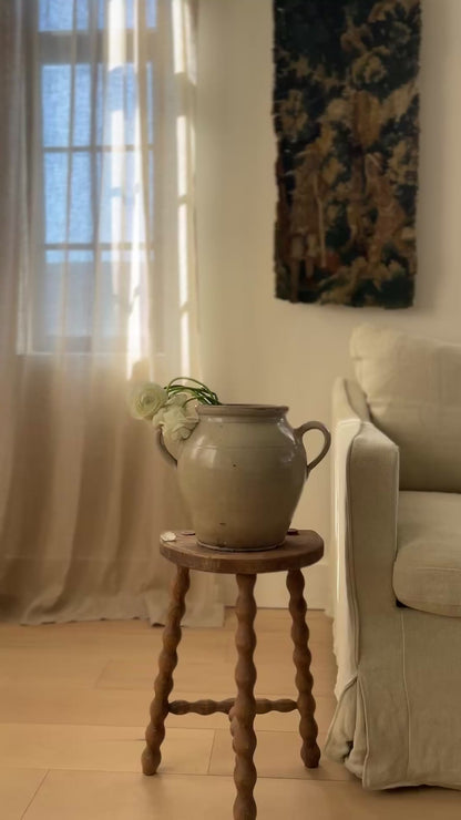 Looped Handle Confit Pot I