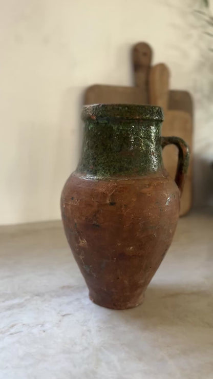 Mini Olive Jar No. 003