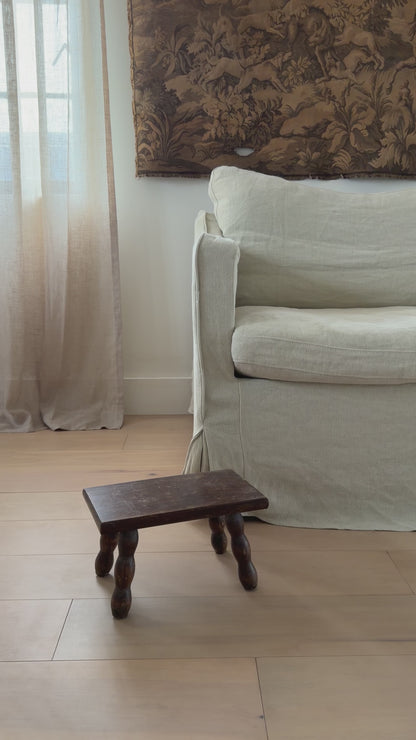Mini French Bobbin Stool