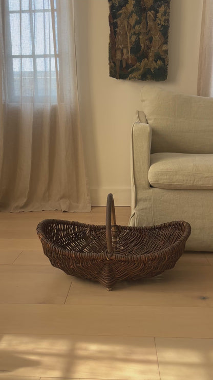 Large Grape Harvesting Basket