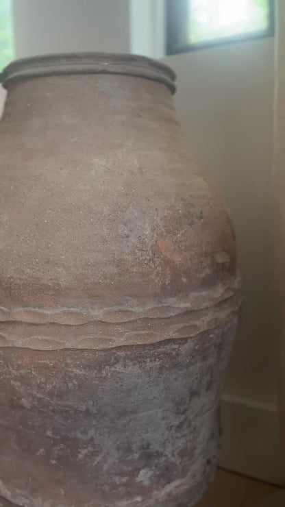 Vintage Olive Oil Pot, Large No. 001