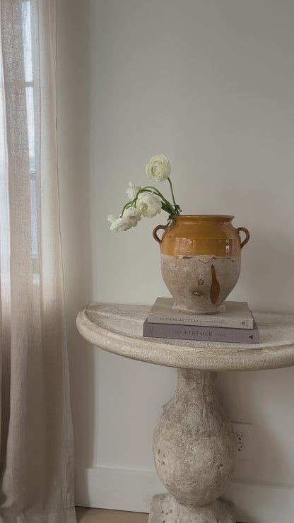 Medium Antique Confit Pot III