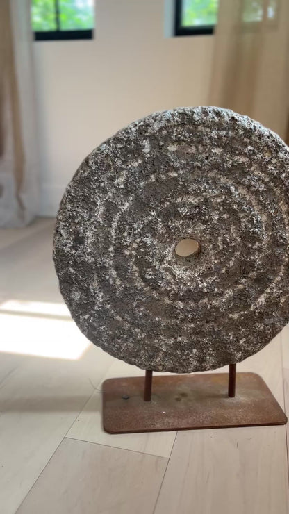 Antique Stone Wheel