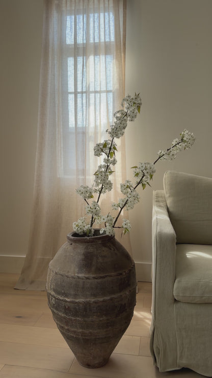Belted Olive Pot II