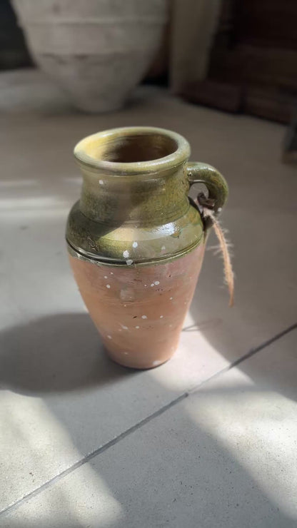 Mini Vintage Olive Jar No. 002