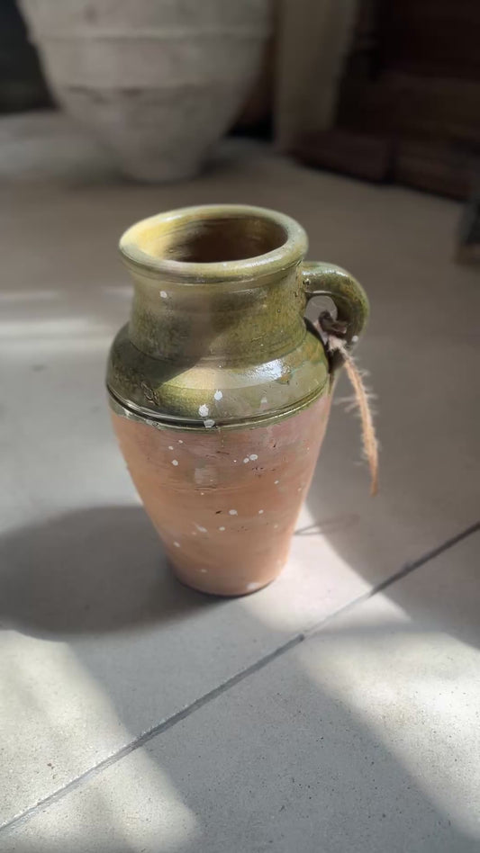 Mini Vintage Olive Jar No. 002