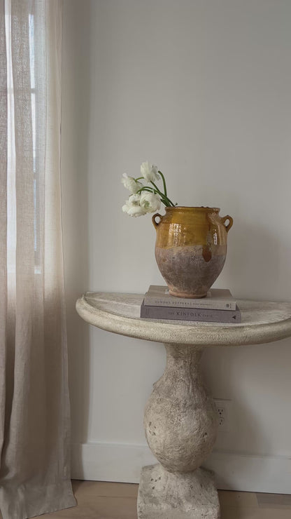 Medium Antique Confit Pot I