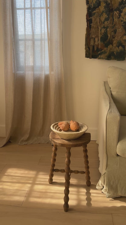Vintage Terracotta Pears, Set of 2